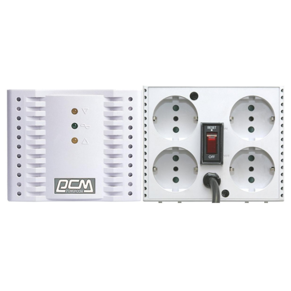 Стабилизатор напряжения PowerCom TCA-1200  /  photo 3