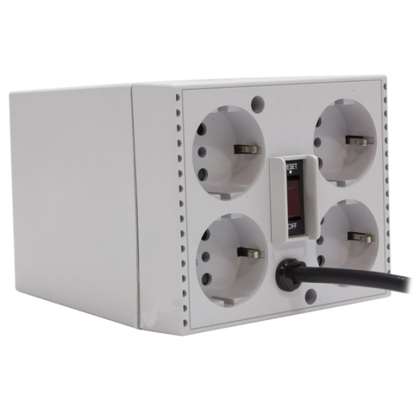 Стабилизатор напряжения PowerCom TCA-1200  /  photo 4