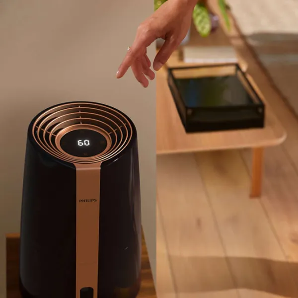 Увлажнитель воздуха Philips HU3918/ 10 Традиционный/ Черный photo 8