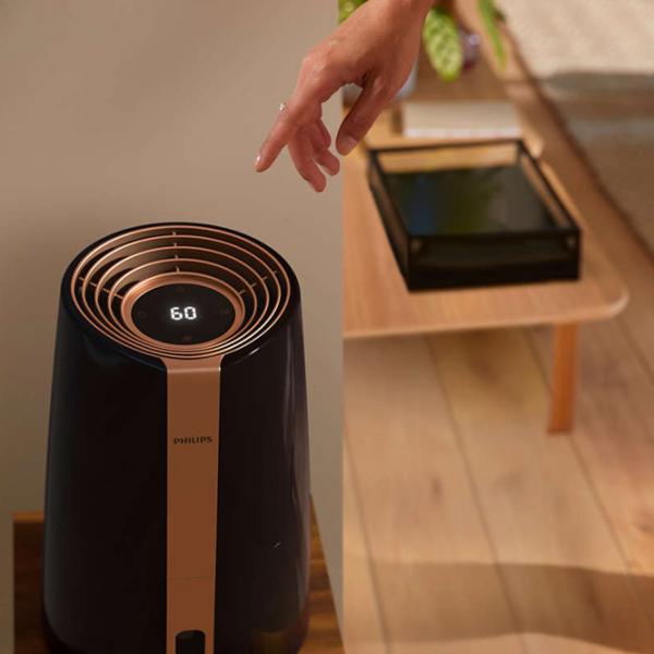Увлажнитель воздуха Philips HU3918/ 10 Традиционный/ Черный photo 8