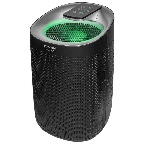 Uscător de aer Concept OV1210 Pe podea/ Black photo 5