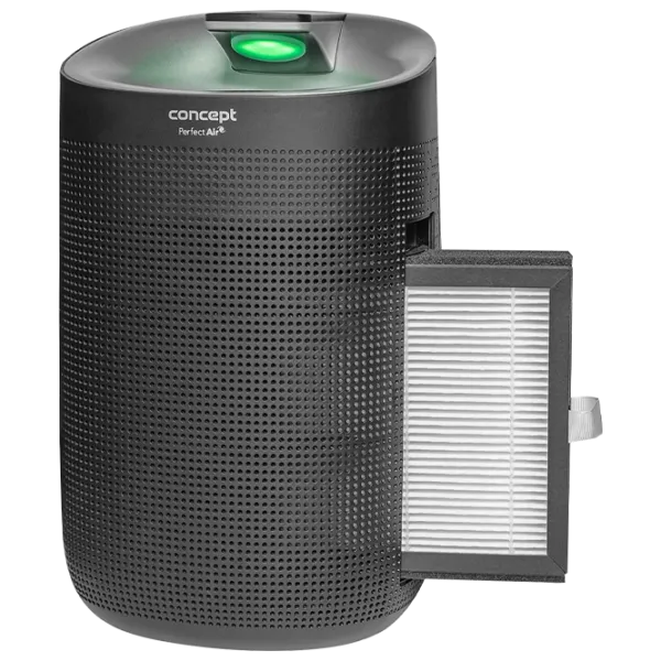 Uscător de aer Concept OV1210 Pe podea/ Black photo 6