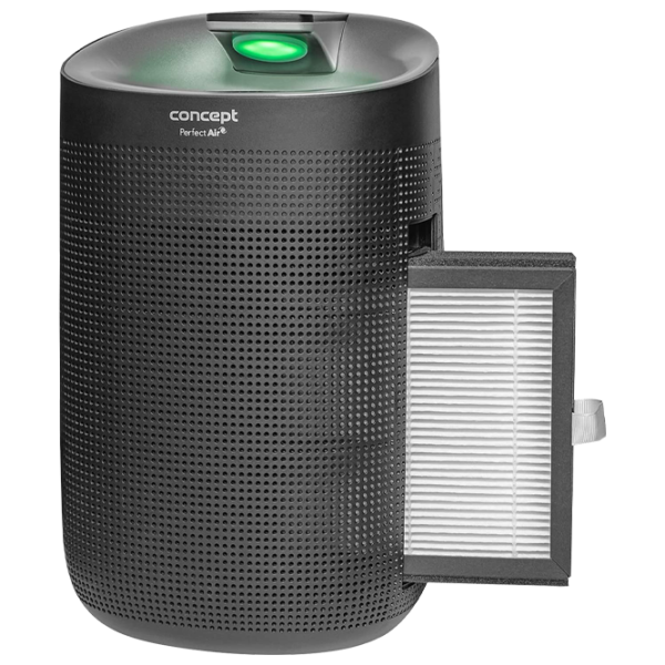 Uscător de aer Concept OV1210 Pe podea/ Black photo 6