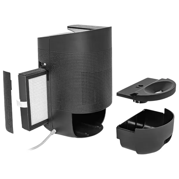 Uscător de aer Concept OV1210 Pe podea/ Black photo 9