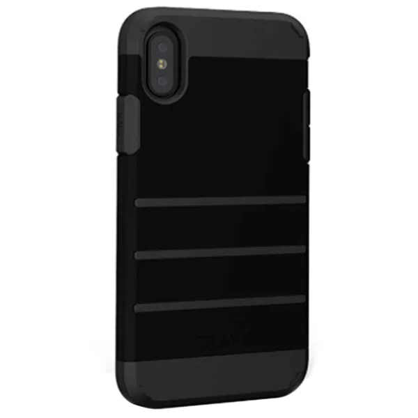 Husă pentru smartphone Apple iPhone X CRAVE/ Back/ TPU/ Black photo 2 Husă pentru smartphone Apple iPhone X CRAVE/ Back/ TPU/ Black photo 2