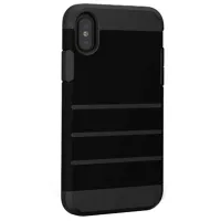 Чехол для смартфона Apple iPhone X CRAVE/ Back/ TPU/ Черный photo 2