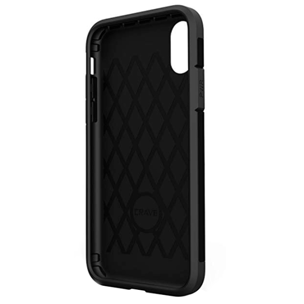 Husă pentru smartphone Apple iPhone X CRAVE/ Back/ TPU/ Black photo 3 Husă pentru smartphone Apple iPhone X CRAVE/ Back/ TPU/ Black photo 3