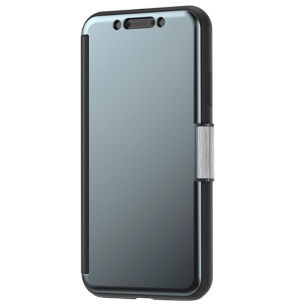 Husă pentru smartphone Apple iPhone XR Moshi/ Back/ TPU/ Blue Black photo 2 Husă pentru smartphone Apple iPhone XR Moshi/ Back/ TPU/ Blue Black photo 2