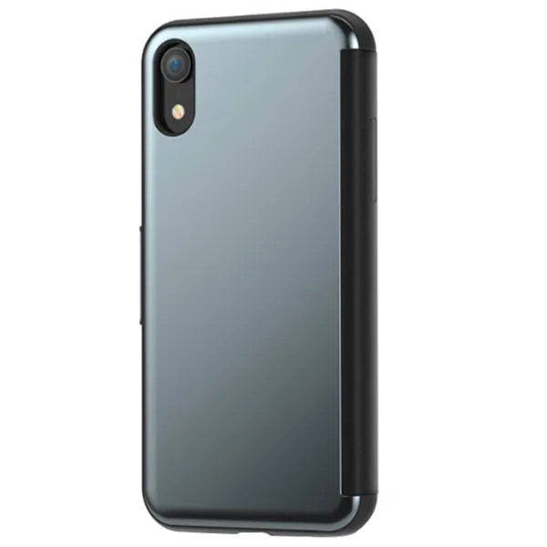 Husă pentru smartphone Apple iPhone XR Moshi/ Back/ TPU/ Blue Black photo 3 Husă pentru smartphone Apple iPhone XR Moshi/ Back/ TPU/ Blue Black photo 3