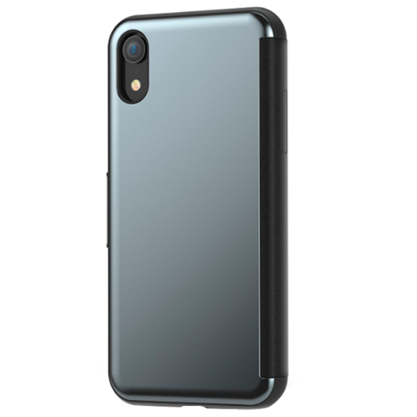 Husă pentru smartphone Apple iPhone XR Moshi/ Back/ TPU/ Blue Black photo 3 Husă pentru smartphone Apple iPhone XR Moshi/ Back/ TPU/ Blue Black photo 3