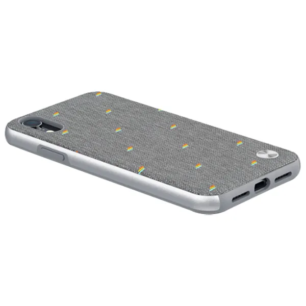 Husă pentru smartphone Apple iPhone XR Moshi/ Back/ TPU/ Gray photo 2 Husă pentru smartphone Apple iPhone XR Moshi/ Back/ TPU/ Gray photo 2