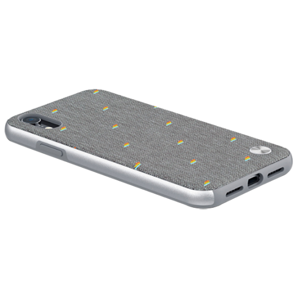 Husă pentru smartphone Apple iPhone XR Moshi/ Back/ TPU/ Gray photo 2 Husă pentru smartphone Apple iPhone XR Moshi/ Back/ TPU/ Gray photo 2