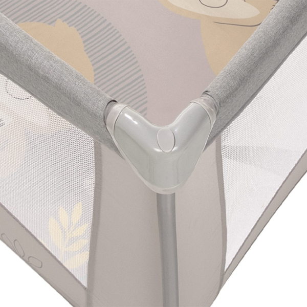 Pat pentru copii Baby Design Play Up (09) 6 luni - 3 ani/ Beige photo 2