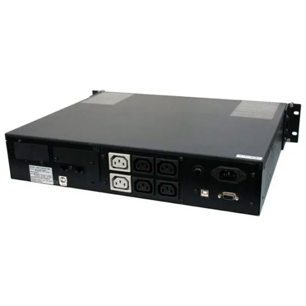 ИБП PowerCom KIN-1500AP Черный photo 2