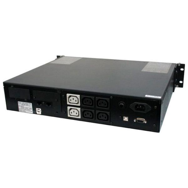 ИБП PowerCom KIN-1500AP Черный photo 2