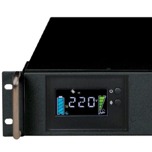ИБП PowerCom KIN-1500AP Черный photo 4