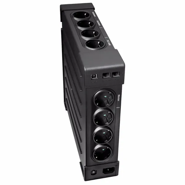 UPS Eaton Ellipse ECO 1200 USB DIN Black photo 2