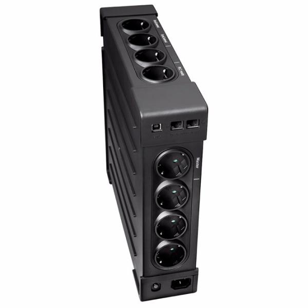 UPS Eaton Ellipse ECO 1200 USB DIN Black photo 2