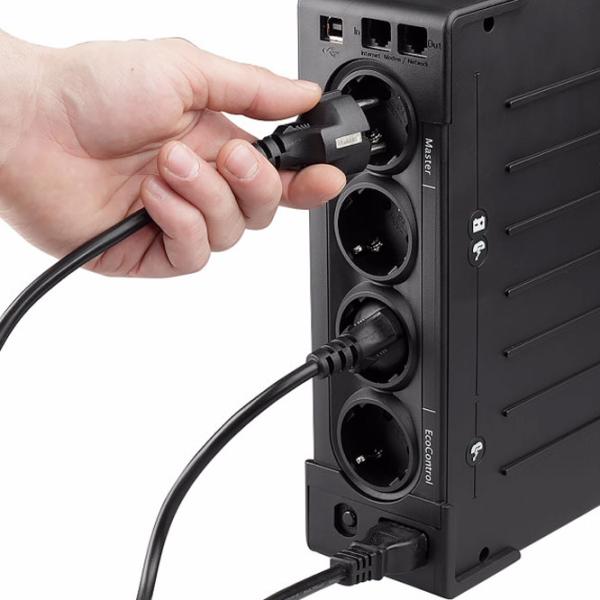 UPS Eaton Ellipse ECO 1200 USB DIN Black photo 4