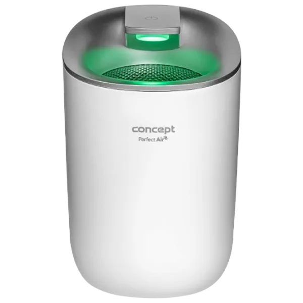 Uscător de aer Concept OV1110 Pe podea/ White photo 2
