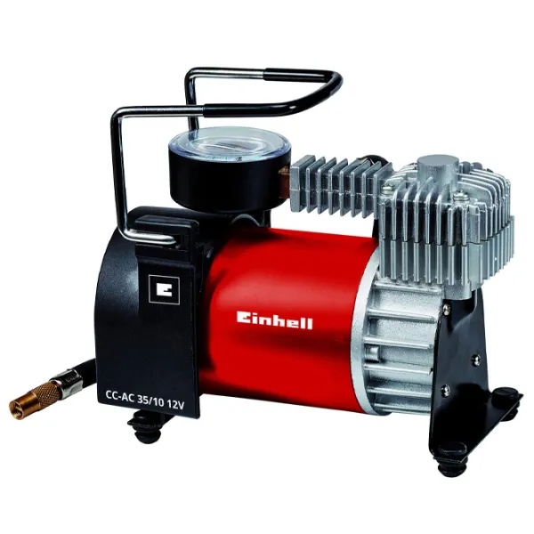 Автомобильный компрессор Einhell CC-AC 35/ 10 (CC-AC) 35 л/ мин/ 10 бар photo 2