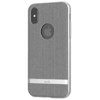 Чехол для смартфона Apple iPhone X/ XS Moshi/ Back/ TPU/ Серебристый Серый photo 2