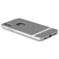Чехол для смартфона Apple iPhone X/ XS Moshi/ Back/ TPU/ Серебристый Серый photo 3