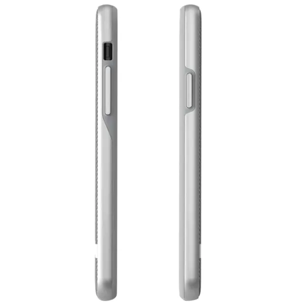 Husă pentru smartphone Apple iPhone X/ XS Moshi/ Back/ TPU/ Silver Gray photo 4 Husă pentru smartphone Apple iPhone X/ XS Moshi/ Back/ TPU/ Silver Gray photo 4