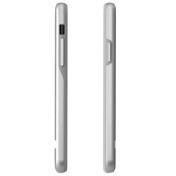 Husă pentru smartphone Apple iPhone X/ XS Moshi/ Back/ TPU/ Silver Gray photo 4 Husă pentru smartphone Apple iPhone X/ XS Moshi/ Back/ TPU/ Silver Gray photo 4
