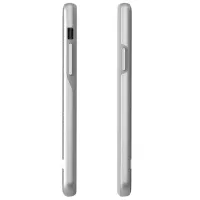 Чехол для смартфона Apple iPhone X/ XS Moshi/ Back/ TPU/ Серебристый Серый photo 4