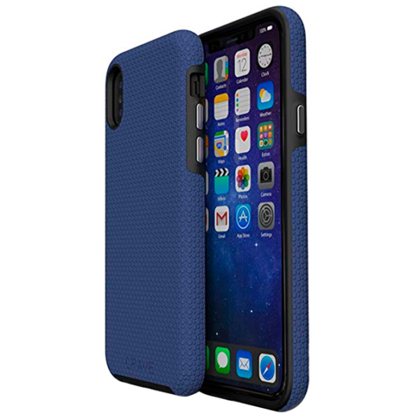 Чехол для смартфона Apple iPhone X/ XS CRAVE/ Back/ PC/ Синий photo 2