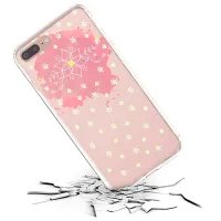 Чехол для смартфона Apple iPhone X/ XS CRAVE/ Back/ TPU/ Flowers Прозрачный photo 2
