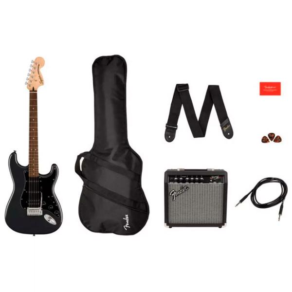 Электрогитара Fender Squier Affinity HSS LF 4/ 4, Stratcoaster photo 5