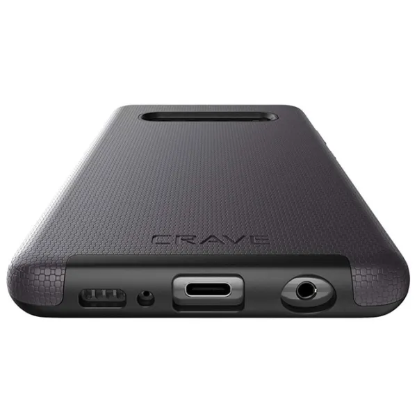 Чехол для смартфона Samsung Galaxy S10+ CRAVE/ Back/ Поликарбонат/ Черный photo 3