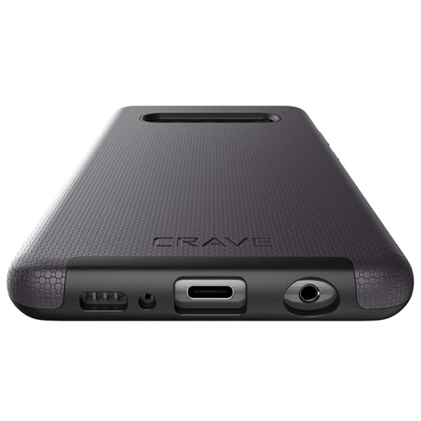 Чехол для смартфона Samsung Galaxy S10+ CRAVE/ Back/ Поликарбонат/ Черный photo 3