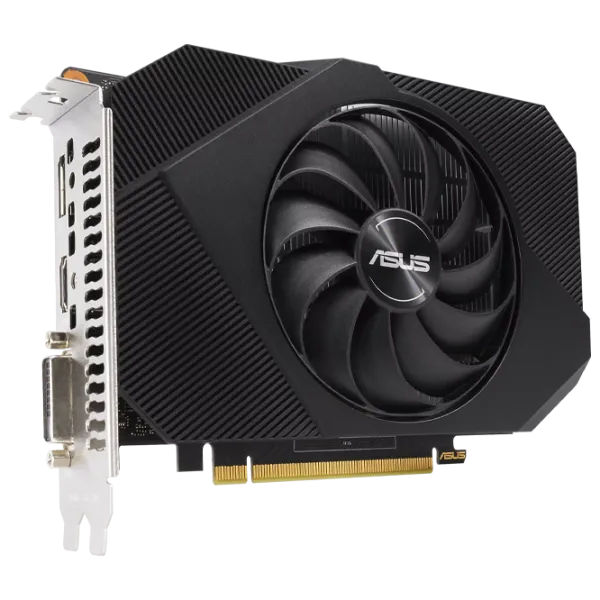 Видеокарта Asus GeForce GTX 1650 Phoenix PCI Express x16 3.0 / 8 ГБ photo 2 Видеокарта Asus GeForce GTX 1650 Phoenix PCI Express x16 3.0 / 8 ГБ photo 2