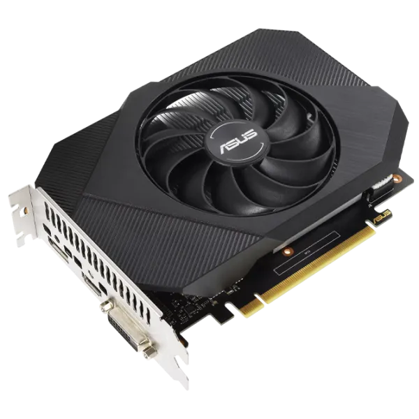 Видеокарта Asus GeForce GTX 1650 Phoenix PCI Express x16 3.0 / 8 ГБ photo 3 Видеокарта Asus GeForce GTX 1650 Phoenix PCI Express x16 3.0 / 8 ГБ photo 3