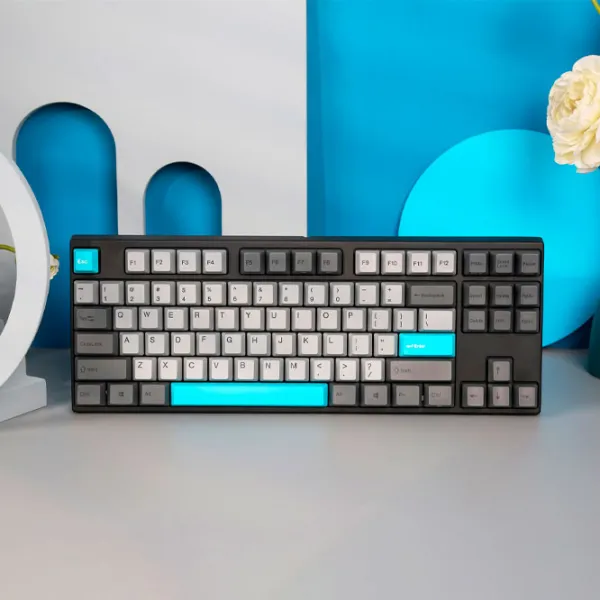 Клавиатура Varmilo VEA87 Moonlight Cherry MX Red Multicolor Проводная/ Серый photo 5