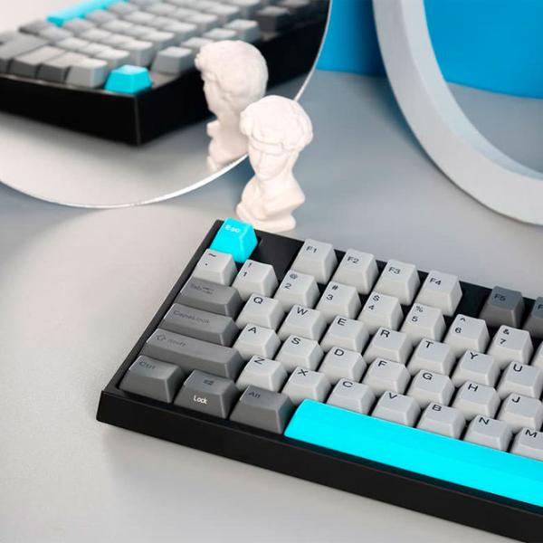Tastatură Varmilo MA87M V2 Moonlight Cu fir/ Gray photo 4