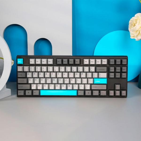 Tastatură Varmilo MA87M V2 Moonlight Cu fir/ Gray photo 5