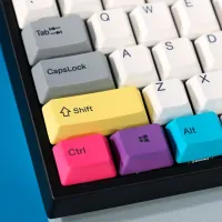 Клавиатура Varmilo MA87M V2 CMYK EC Rose V2 Проводная/ White photo 3