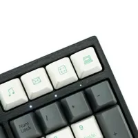 Tastatură Varmilo MA108M V2 Panda R2 EC Rose V2 Cu fir/ Black photo 4