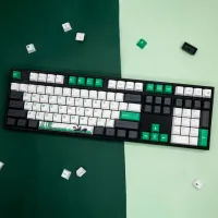Tastatură Varmilo MA108M V2 Panda R2 EC Rose V2 Cu fir/ Black photo 6