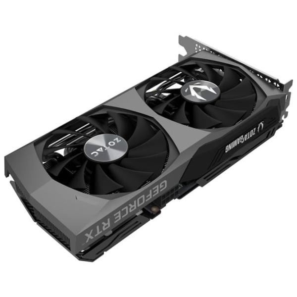 Видеокарта Zotac GeForce RTX 3060 Ti Twin Edge LHR PCI Express x16 4.0 / 8 ГБ photo 2 Видеокарта Zotac GeForce RTX 3060 Ti Twin Edge LHR PCI Express x16 4.0 / 8 ГБ photo 2