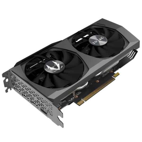 Видеокарта Zotac GeForce RTX 3060 Ti Twin Edge LHR PCI Express x16 4.0 / 8 ГБ photo 3 Видеокарта Zotac GeForce RTX 3060 Ti Twin Edge LHR PCI Express x16 4.0 / 8 ГБ photo 3