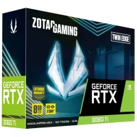 Placă video Zotac GeForce RTX 3060 Ti Twin Edge LHR PCI Express x16 4.0 / 8 GB photo 6