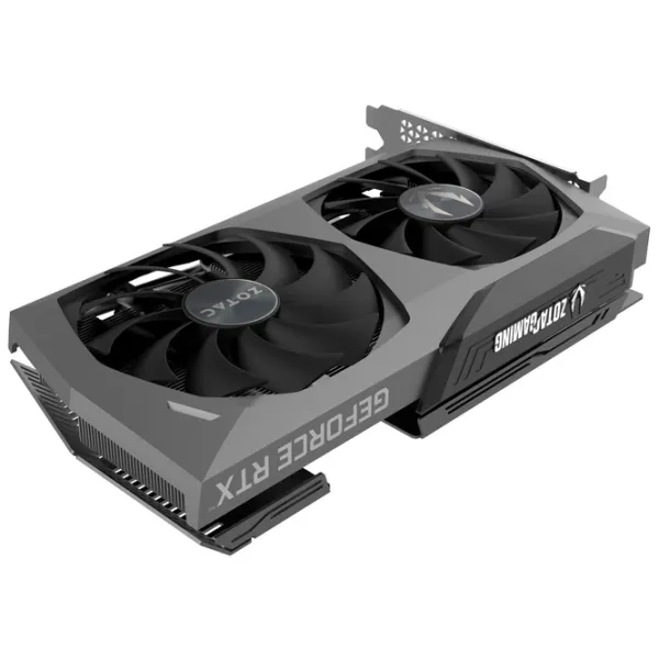 Видеокарта Zotac GeForce RTX 3070 Twin Edge LHR PCI Express x16 4.0 / 8 ГБ photo 2 Видеокарта Zotac GeForce RTX 3070 Twin Edge LHR PCI Express x16 4.0 / 8 ГБ photo 2