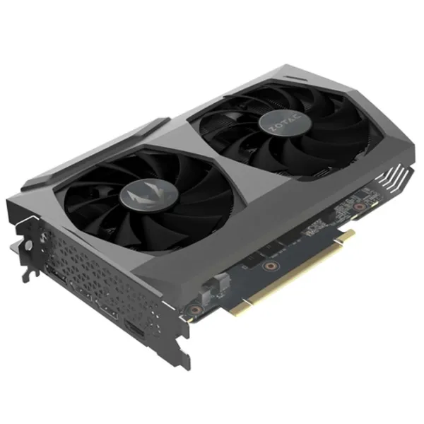 Видеокарта Zotac GeForce RTX 3070 Twin Edge LHR PCI Express x16 4.0 / 8 ГБ photo 3 Видеокарта Zotac GeForce RTX 3070 Twin Edge LHR PCI Express x16 4.0 / 8 ГБ photo 3