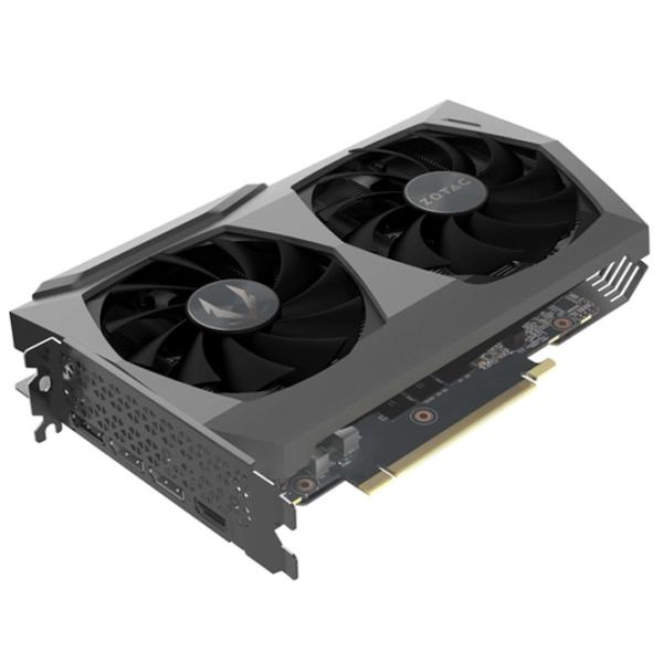 Видеокарта Zotac GeForce RTX 3070 Twin Edge LHR PCI Express x16 4.0 / 8 ГБ photo 3 Видеокарта Zotac GeForce RTX 3070 Twin Edge LHR PCI Express x16 4.0 / 8 ГБ photo 3