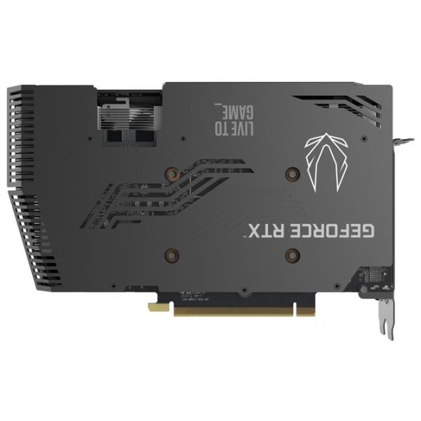 Видеокарта Zotac GeForce RTX 3070 Twin Edge LHR PCI Express x16 4.0 / 8 ГБ photo 4 Видеокарта Zotac GeForce RTX 3070 Twin Edge LHR PCI Express x16 4.0 / 8 ГБ photo 4
